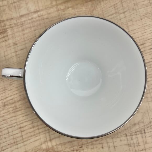 Noritake VINTAGE 60s Midori Japanese Porcelain Tea Cup Set Bamboo 6113 M10 - Picture 4 of 14